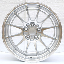18 Wheels Rims For Ford Mazda Nissan Hyundai Mustang Gt Kia Optima Silver 5x114