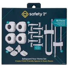 1st Home Safeguarding Set - 80pc