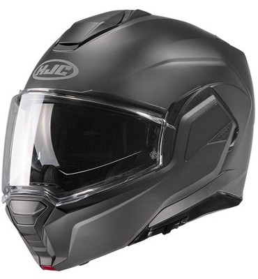 Helm Reversible Modular Flip Up HJC i100 Titan Matt GRÖSSE S