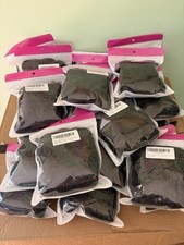 Lot Of 20, 2pc Messy Bun hair Piece Large wavy Curly & Donut Updo Hair Piece Set