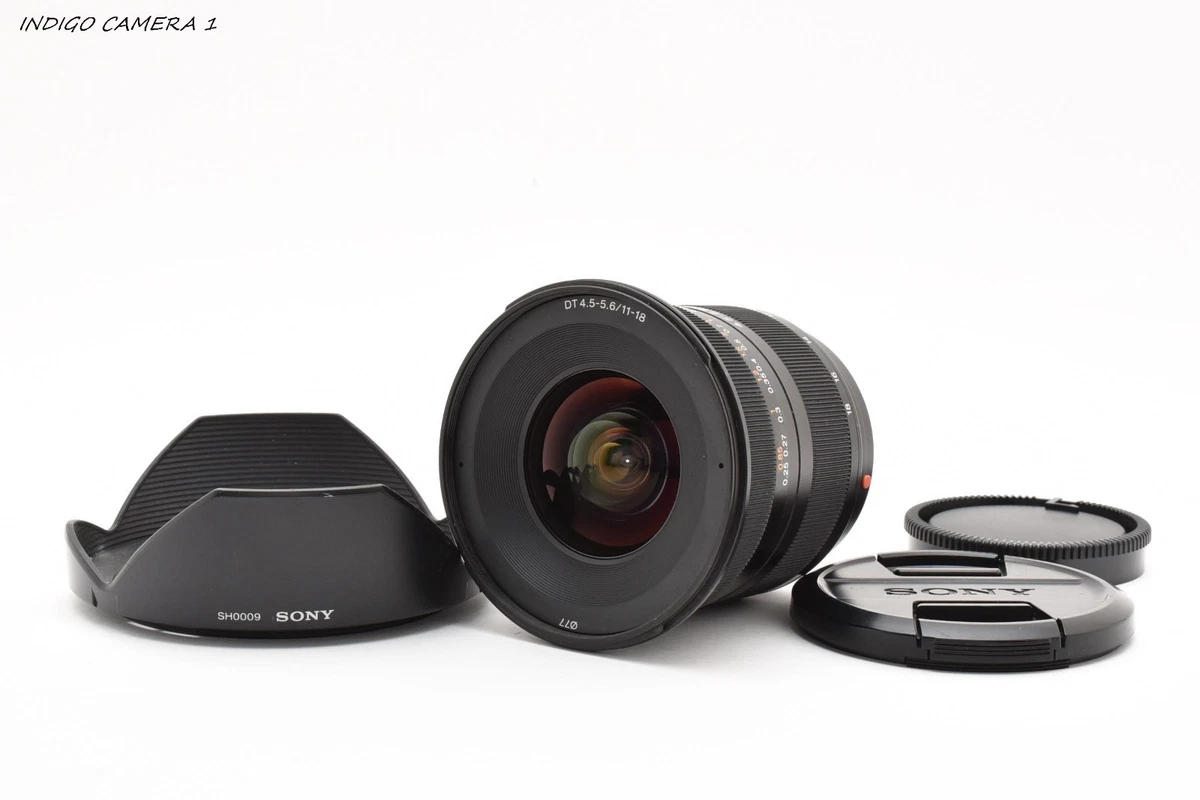 Sony 11-18mm Focal Camera Lenses for sale | eBay