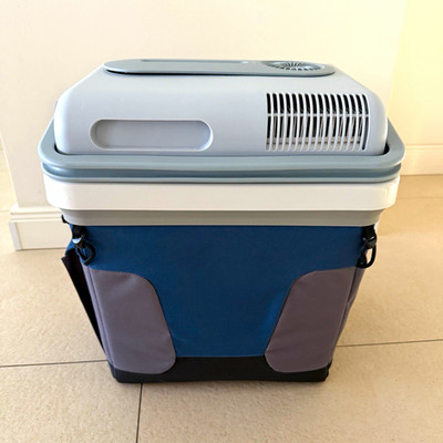 Mobicool TC-26-12B thermoelektrische Kühlbox 12V 47W Auto tragbar blau/grau