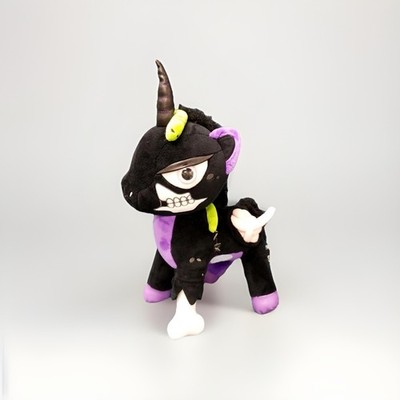 Killstar Kreeptures Zombiecorn Living Dean Neon Zombie Unicorn Plush No Tag