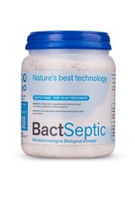 BactPro BactSeptic Pulizia e manutenzione delle fosse biologiche scioglie gli