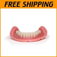 Custom Fit Boil-and-Bite Denture for Wide/Narrow Arches