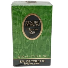 Nuova eau de toilette Christian Dior Tendre Poison 50 ml/1,7 fl oz. Sigillato