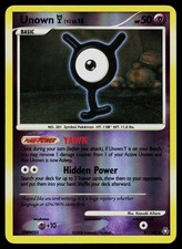 Pokemon Card - Unown (Y) Legends Awakened 81/146 Uncommon Reverse Holo on eBay