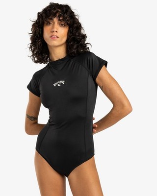 Billabong Damen Tropen 2022 Kurzarm Einteiler Schwimmen Schwimmkostüm