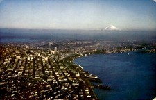 Seattle, Washington - 1956 Trip Postcard Seattle, Washington - 1956 Trip Postcard