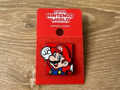 Super Mario, Super Nintendo World, Universal Studios, Mario Pin, Neu