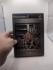 Shin Sangoku Musou Dynasty Warriors Playstation 2 PS2 Japan Import US Seller