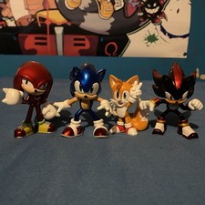 Sonic the Hedgehog Jada Toys Metalfigs Diecast Figures X4