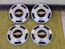 73-87 Chevrolet Dog Dish 10 12 Hubcaps Set Of 4 C10 Truck Van 12 Ton 15