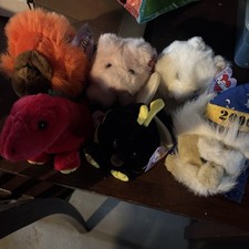 Swibco Puffkins Lot Of 6 With Tags