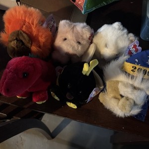 Swibco Puffkins Lot Of 6 With Tags