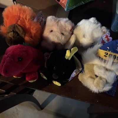 Swibco Puffkins Lot Of 6 With Tags