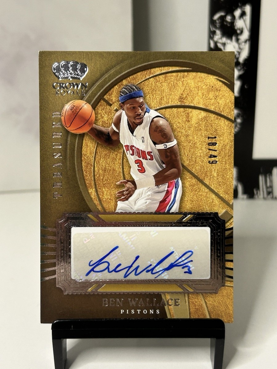 その他 UD Ben Wallace auto card UD Ben Wallace auto card