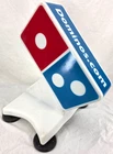 Dominos Pizza LEDV2 Vtg LED Light-Up Delivery Car Automotive Topper Sign