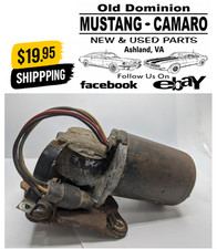 1971-1973 Mustang, Cougar Windshield Wiper Mo...