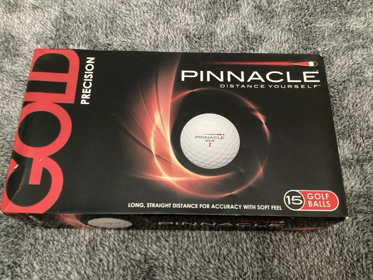 Pinnacle Gold Distance Golf Balls for sale - eBay