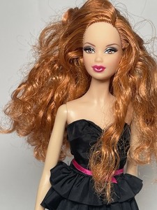 Barbie Stefie Face OOAK - Garde-robe 3 Tenues - Collectionneur