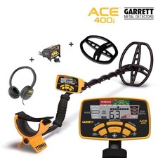 Garrett ACE 400i Metal Detector + FREE Accessories