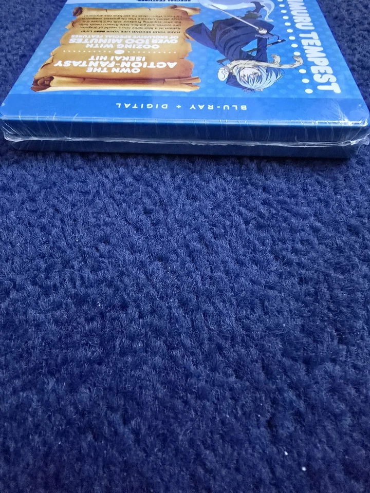 That Time I Got Reincarnated As A Slime Complete Season 1 Steelbook (NEW/SEALED) - Image 4 of 4