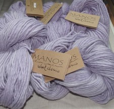 Manos del Uruguay Wool Clasica knitting yarn 500g sh2615 handspun wool handdyed