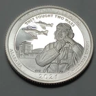 2021-S America the Beautiful Quarters Tuskegee Airmen Proof — photo from another recent sale