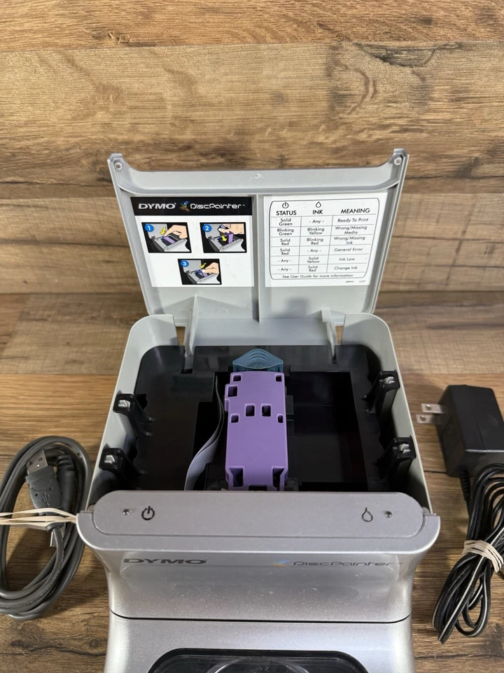 Dymo Disc Painter 93448 W/ Original Charger - Image 2 of 3