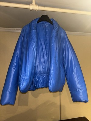 Yeezy Gap YZY Round Jacket Puffer Blue Size Medium
