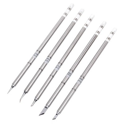 T12 Soldering Iron Tips, Soldering Iron Tips Replacement for Deackimei Cordle...