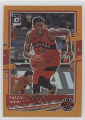 2020-21 Panini Donruss Optic Orange Prizm 85/199 Pascal Siakam #103 0wv1