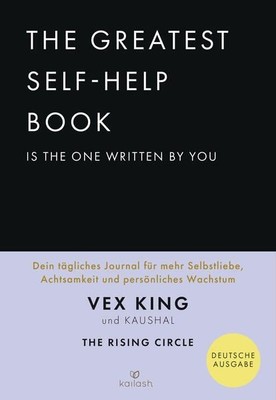 The Greatest Self-Help Book is the one written by you: Dein tägliches  1475485-2