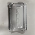 Bell Single Gang Multi-Configuration Die-Cast Metal White Outlet Cover MX1250W