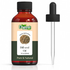 Dill Seed Essential Oil 100% Pure Natural Steam Distilled Hair Skin Care DIY