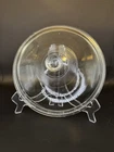 Vintage Pyrex 408 Clear Glass Lid 8” Replacement for 2 Qt Casserole 024 USA