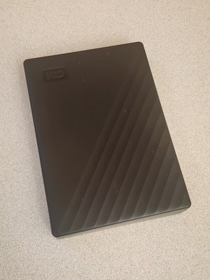 WD WDBPKJ0050BBK-0A My Passport 5TB External Hard Drive - Black