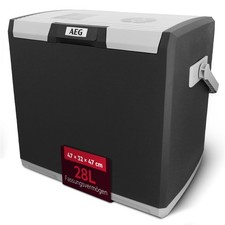 K&uuml;hlbox KK28 AEG 12V 230V Isolierbox K&uuml;hltasche Camping Auto Thermobox 28L