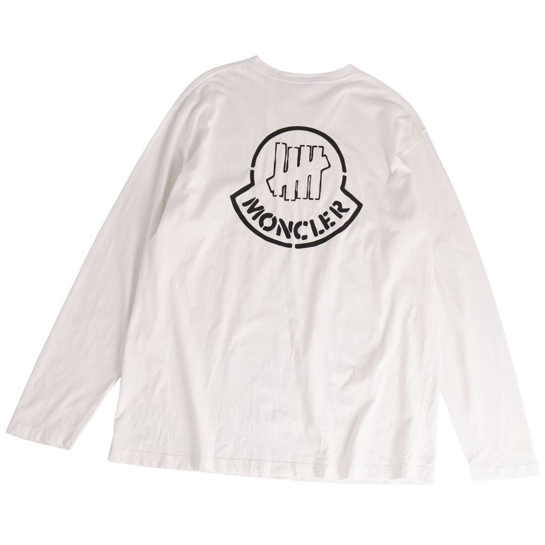 Moncler GENIUS UNDEFEATED 2020 T-shirt Top Long Sleeve Logo XXL Used MOLO-0 thumbnail 3
