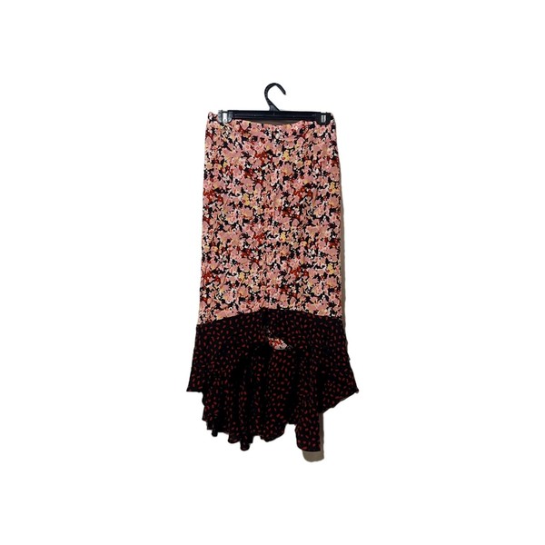 Rue Stiic Skirt Size Medium Floral Print Midi-Maxi A-Line Casual Cottagecore