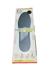 NEO G 596 NeoThotics Pro-Expert Full Length Orthotic Insoles USA 8-11 S/M