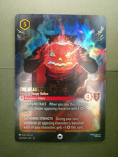 The Headless Horseman Enchanted Terror of Sleepy Hollow 232/204 Lorcana Disney