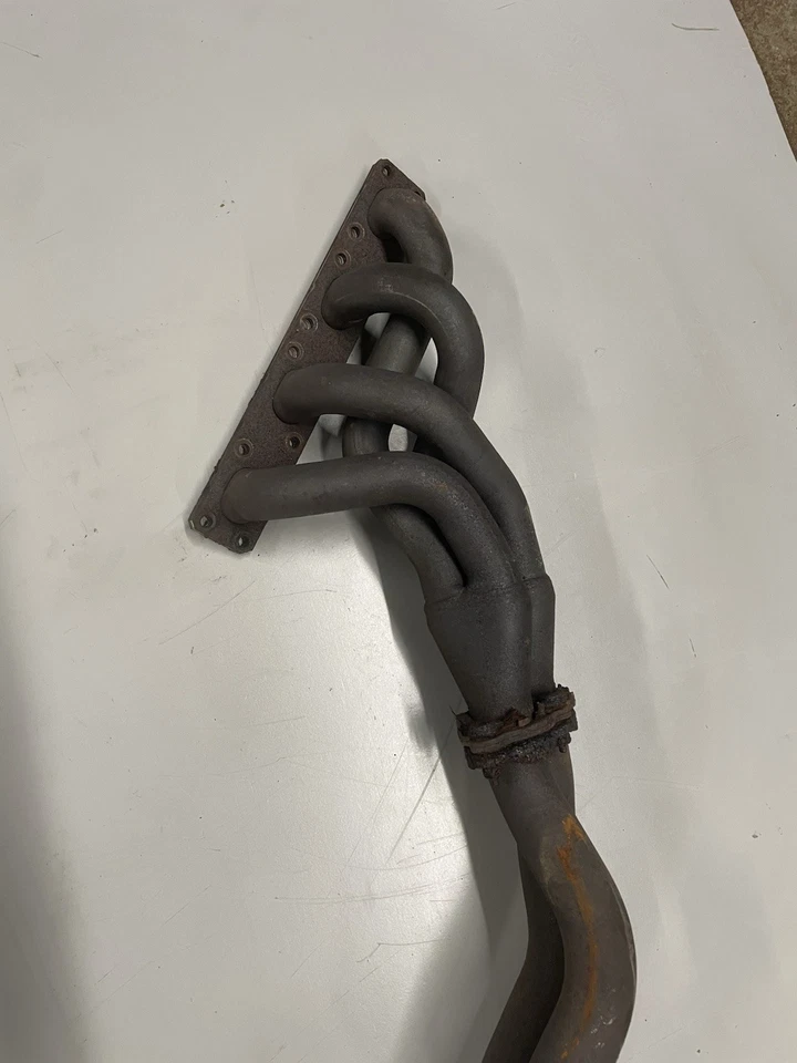 BMW E36 318i M44 M42 318ti Exhaust Manifold 11621728370 (USED) - Image 3 of 4