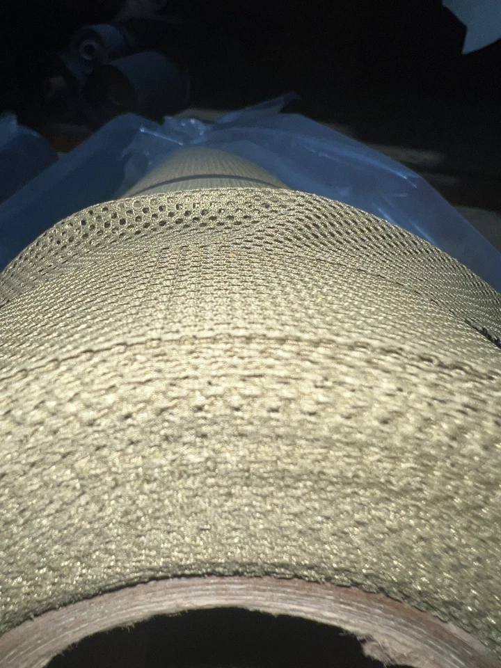 Tan Military Mesh Netting ARC68 MADE IN THE USA - Image 3 of 4