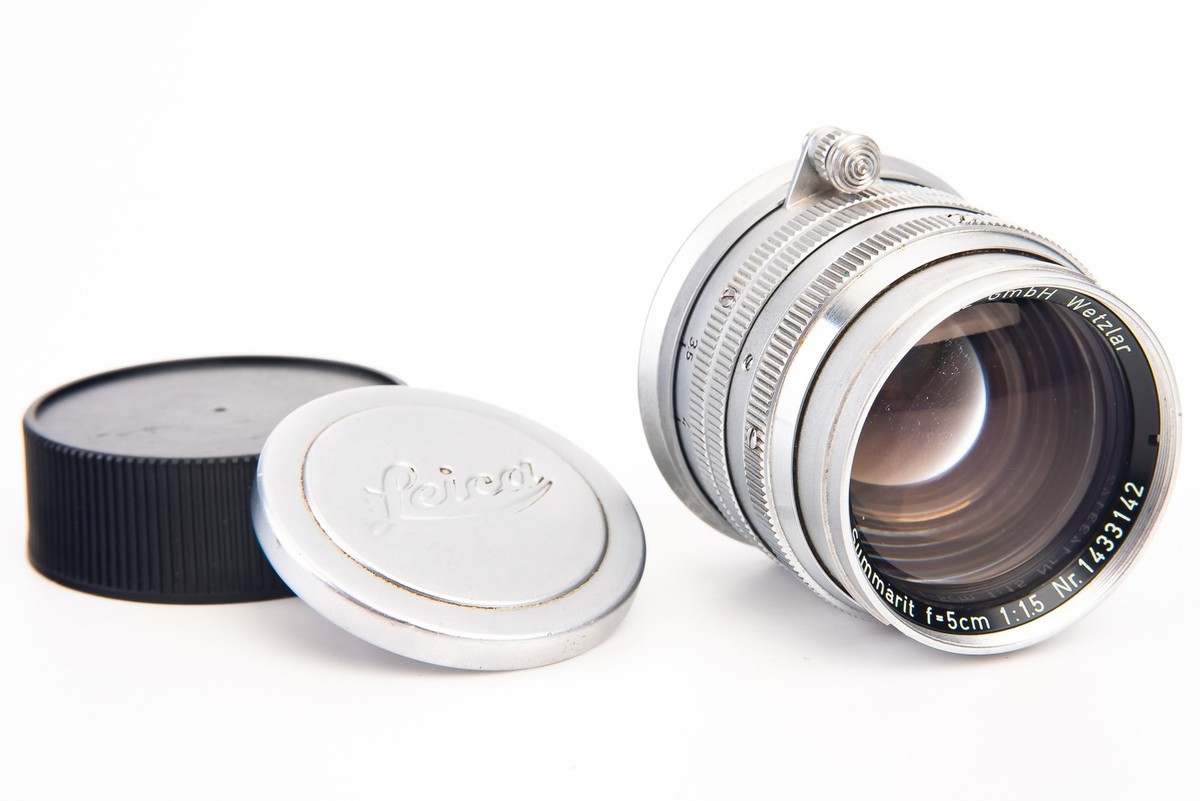 う*！様 Ernst Leitz Summarit 5cm f/1.5 Cano Leica Ernst Leitz GmbH Wetzlar Summarit 5cm 50mm f/1.5 | eBay