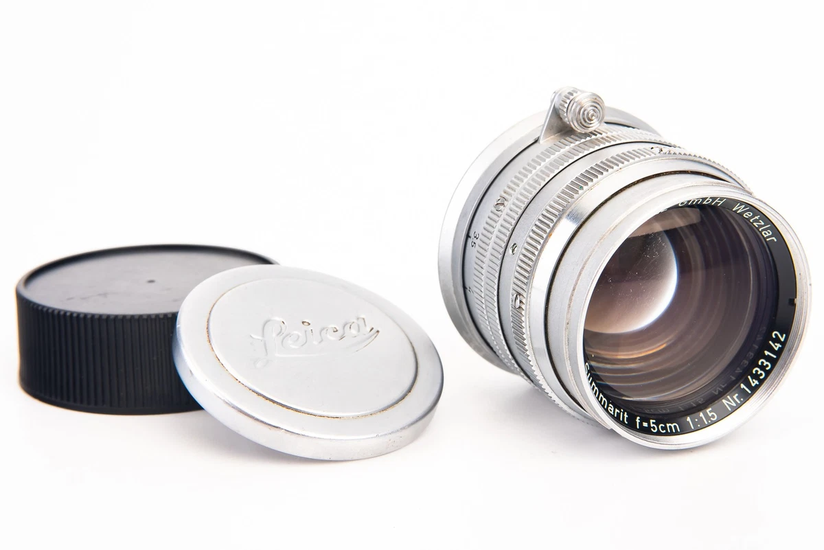 Leica SUMMARIT-M 50mm Focal Camera Lenses for sale - eBay