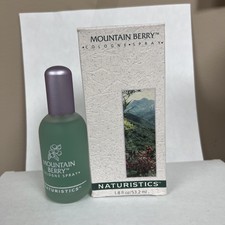 Naturistics Cologne Spray - Mountain Berry 1.8 fl oz / 53.2 ml Boxed pl read