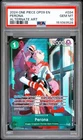 2024 One Piece Perona Alternate Art OP09-034 Emperors in the New World PSA 10