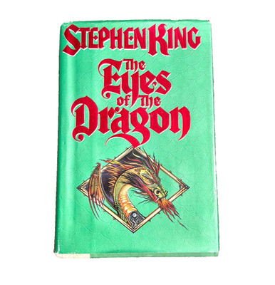 Vintage Stephen King The Eyes of the Dragon First Edition 80s Fantasy Novel Book